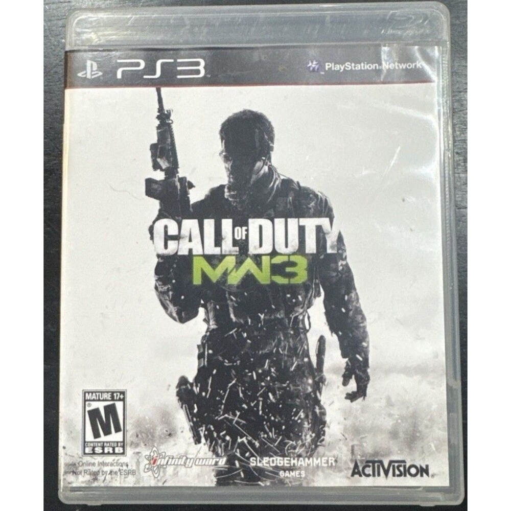 Call of Duty Modern Warfare 3 - Playstation 3